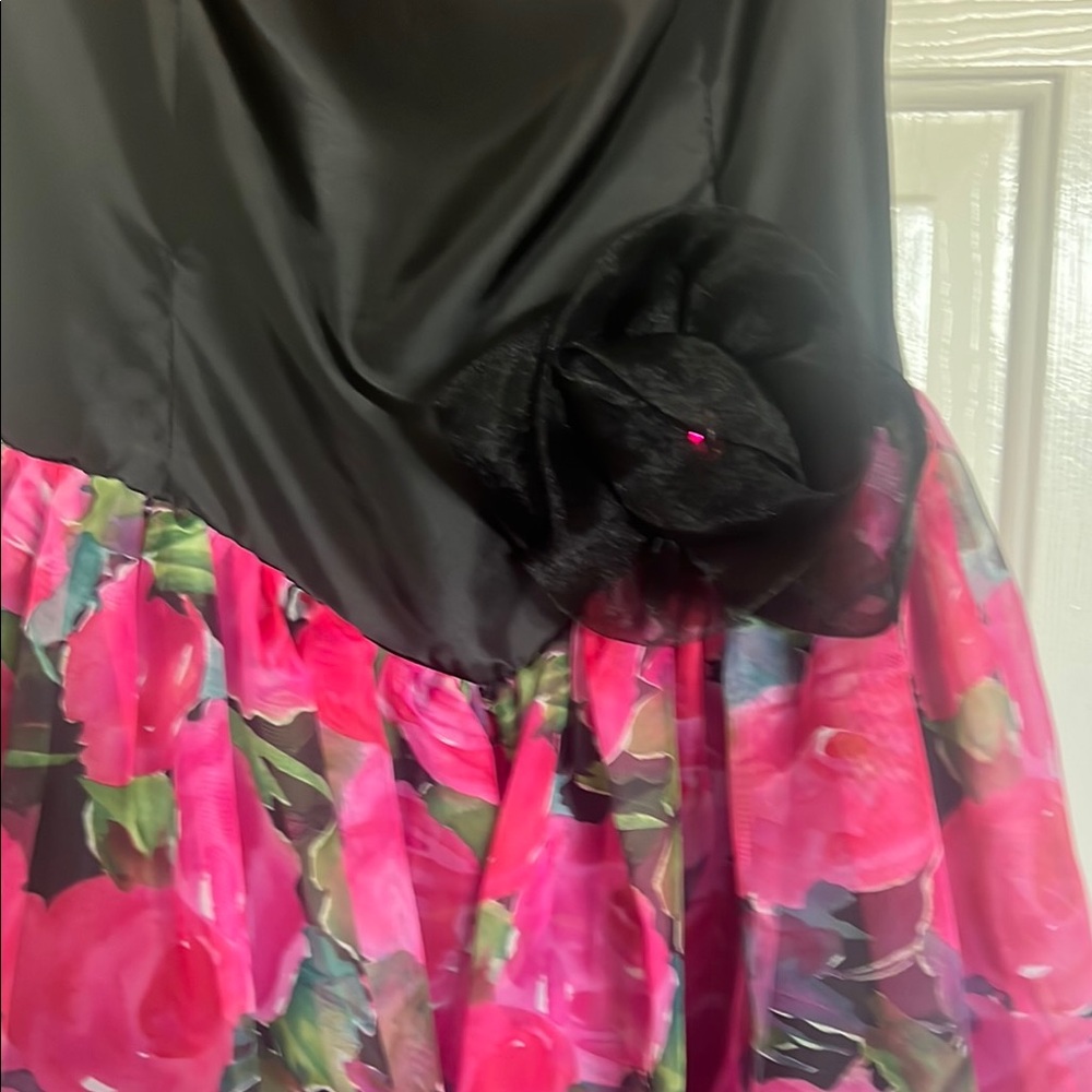 Vintage 80s Prom or Special Occasion Dress - Picture 3 of 11